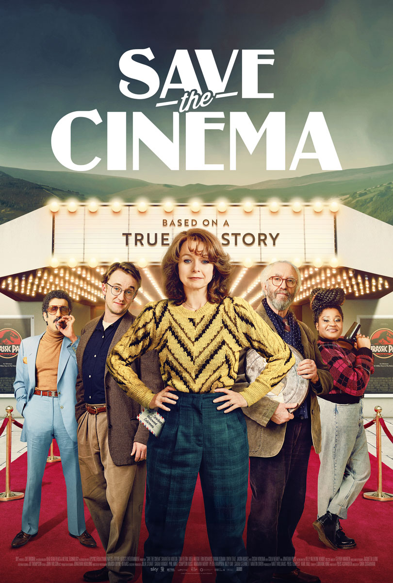 Poster for Save the Cinema